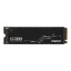 Obrázek Kingston SSD 1 TB (1024 GB) KC3000 M.2 2280 NVMe™ PCIe Gen 4 (R 7000MB/ s; W 6000MB/ s)