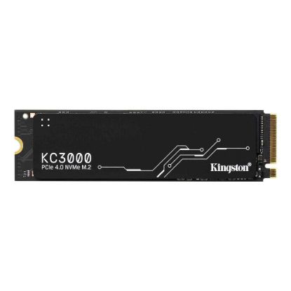 Obrázek Kingston SSD 1 TB (1024 GB) KC3000 M.2 2280 NVMe™ PCIe Gen 4 (R 7000MB/ s; W 6000MB/ s)