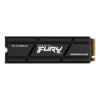 Obrázek Kingston FURY RENEGADE SSD 2 TB, M.2 2280, PCIe Gen4 x 4, R: 7300MB/ s; W: 7000MB/ s, Heatsink