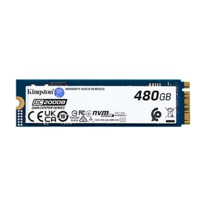 Obrázek Kingston SSD 960 GB DC2000B M.2 2280 Enterprise NVMe PCi 4.0