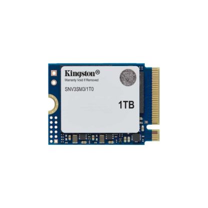 Obrázek Kingston SSD 1 TB NV3, M.2 2230, NVMe PCIe Gen4 x 4, (R: 6000MB/ s; W: 4000MB/ s)
