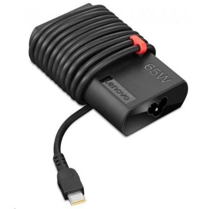 Obrázek LENOVO napájecí adaptér USB- C 65 W Slim AC Adapter (CE)