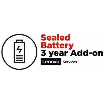 Obrázek LENOVO záruka ThinkPad elektronická - z délky Multiple >>> 3 roky Sealed Battery