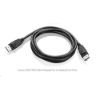 Obrázek LENOVO adaptér DisplayPort to DisplayPort - přenos signálu přes DP na DP, 0.5metru