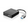 Obrázek LENOVO adaptér Universal USB 3.0 to VGA/ HDMI - přenos signálu přes VGA nebo HDMI