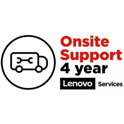 Obrázek LENOVO záruka pro ThinkCentre elektronická - z délky 3 roky On- Site >>> 4 roky On- Site