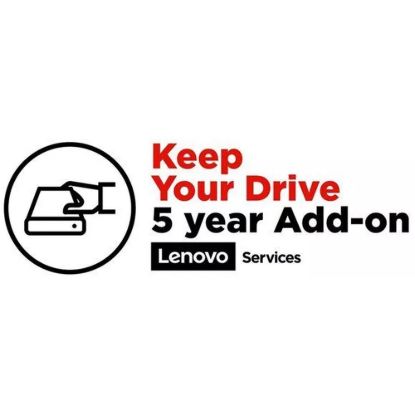 Obrázek LENOVO záruka ThinkPad L, T, X elektronická - z délky Multiple >>> 5 let Keep your Drive