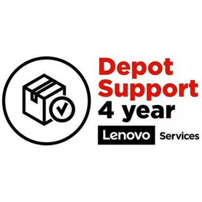 Obrázek LENOVO záruka pro ThinkCentre AiO elektronická - z délky 1 rok Carry- In >>> 4 roky Carry- In