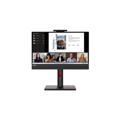 Obrázek LENOVO LCD TIO 22 Gen5 - 21.5", IPS, matný, 16: 9, 1920 x 1080, 178/ 178, 4/ 6 ms, 250cd/ m2, 1000: 1, DP, USB, VESA…