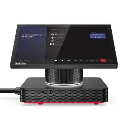 Obrázek LENOVO PC ThinkSmart Hub 500 Gen2 Teams - i5- 8365U vPro, 10.1" FHD Touch, 16 GB, 256SSD, HDMI, USB, Wifi, Win11 IoT