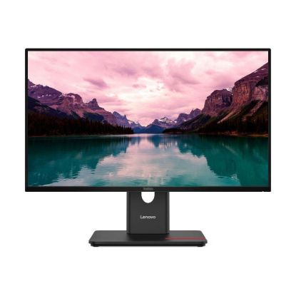 Obrázek LENOVO LCD T24- 40 - 23.8”, IPS, matný, 16: 9, 1920 x 1080, 4 ms/ 6 ms, 250cd/ m2, 1500: 1, VGA, DP, HDMI, 3x USB- A…
