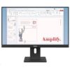 Obrázek LENOVO LCD E24- 40 - 23.8", IPS, 16: 9, 1920 x 1080, 100 Hz, 250cd/ m2, 1300: 1, 4 ms(GtG), VGA, DP, HDMI, Repro, Pivot
