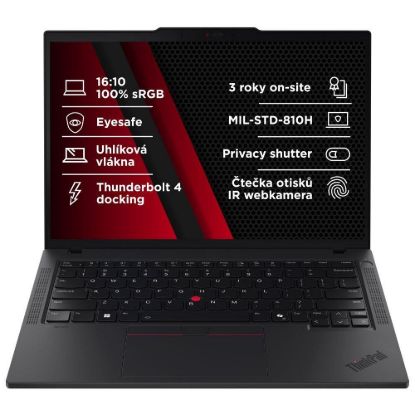 Obrázek LENOVO NTB Thinkpad T14 AMD G6 - Ryzen5 AI PRO 340, 14" WUXGA Touch, 16 GB, 512SSD, IRcam, W11P