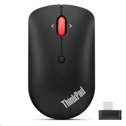 Obrázek LENOVO myš bezdrátová ThinkPad USB- C Wireless Compact Mouse