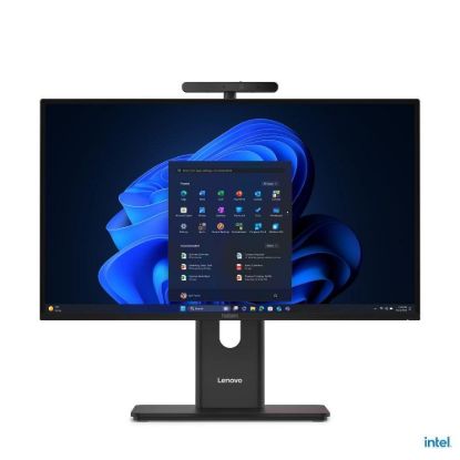 Obrázek LENOVO PC AiO ThinkCentre M90a G6 - Ultra7 265, 23.8" FHD, 16 GB, 1 TBSSD, WiFi, BT, IRcam, W11P