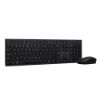 Obrázek LENOVO klávesnice a myš bezdrátová Professional Wireless Rechargeable Keyboard and Mouse Combo AI - CZ/ SK