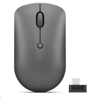 Obrázek LENOVO 540 USB- C Wireless Compact Mouse ( Storm Grey ) - myš