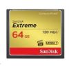 Obrázek SanDisk Compact Flash 64 GB Extreme (R: 120/ W: 85 MB/ s) UDMA7