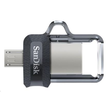 Obrázek SanDisk Flash Disk 64 GB Ultra, Dual USB Drive m3.0, OTG