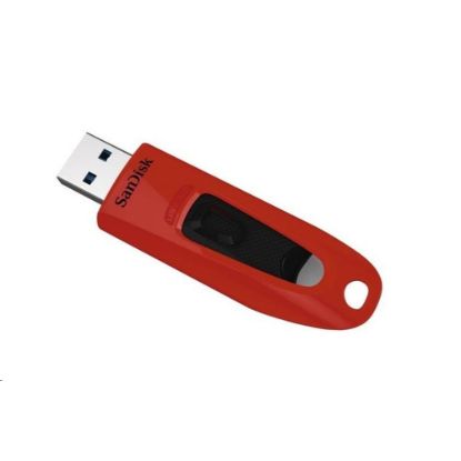 Obrázek SanDisk Flash Disk 64 GB Ultra, USB 3.0, červená