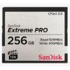 Obrázek SanDisk CFAST 2.0 256 GB Extreme Pro (525 MB/ s VPG130)