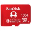 Obrázek SanDisk MicroSDXC karta 128 GB for Nintendo Switch (R: 100/ W: 90 MB/ s, UHS- I, V30, U3, C10, A1) licensed Product…