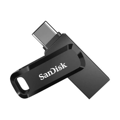 Obrázek SanDisk Flash Disk 128 GB Ultra Dual Drive Go, USB- C 3.2, Černá