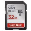 Obrázek SanDisk SDHC karta 32 GB Ultra (90 MB/ s Class 10 UHS- I)