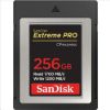 Obrázek SanDisk Extreme Pro CFexpress Card 256 GB, Type B, 1700MB/ s Read, 1200MB/ s Write