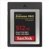 Obrázek SanDisk Extreme Pro CFexpress Card 512 GB, Type B, 1700MB/ s Read, 1400MB/ s Write