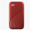 Obrázek SanDisk WD My Passport SSD externí 500 GB , USB- C 3.2 , 1050/ 1000MB/ s R/ W PC & Mac , Red