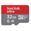 Obrázek SanDisk MicroSDHC karta 32 GB Ultra (120MB/ s, A1 Class 10 UHS- I, Android - Tablet Packaging, Memory Zone App…