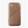 Obrázek SanDisk WD My Passport SSD externí 2 TB , USB- C 3.2 , 1050/ 1000MB/ s R/ W PC & Mac , GOLD