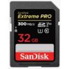 Obrázek SanDisk SDHC karta 32 GB Extreme PRO (300 MB/ s, Class 10, UHS- II U3 V90)