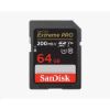Obrázek SanDisk SDXC karta 64 GB Extreme PRO (200 MB/ s Class 10, UHS- I U3 V30)