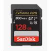 Obrázek SanDisk SDXC karta 128 GB Extreme PRO (200 MB/ s Class 10, UHS- I U3 V30)
