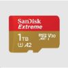 Obrázek SanDisk micro SDXC karta 1 TB Extreme (190 MB/ s Class 10, UHS- I U3 V30) + adaptér