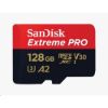 Obrázek SanDisk micro SDXC karta 128 GB Extreme PRO (200 MB/ s Class 10, UHS- I U3 V30) + adaptér