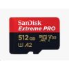 Obrázek SanDisk micro SDXC karta 512 GB Extreme PRO (200 MB/ s Class 10, UHS- I U3 V30) + adaptér