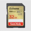 Obrázek SanDisk SDHC karta 32 GB Extreme (100 MB/ s Class 10, UHS- I U3 V30)