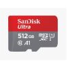 Obrázek SanDisk MicroSDXC karta 512 GB Ultra (150 MB/ s, A1 Class 10 UHS- I) + adaptér