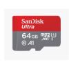 Obrázek SanDisk MicroSDXC karta 64 GB Ultra (140 MB/ s, A1 Class 10 UHS- I) + adaptér