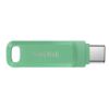 Obrázek SanDisk Flash Disk 256 GB Ultra Dual Drive Go, USB- C 3.2, Zelená