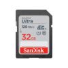 Obrázek SanDisk SDHC karta 32 GB Ultra (R: 120/ W: 120 MB/ s, UHS- I, C10)