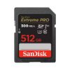 Obrázek SanDisk MicroSDXC karta 512 GB Extreme PRO (R: 300/ W: 260 MB/ s, UHS- II, C10, V90)