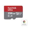 Obrázek SanDisk MicroSDXC karta 256 GB Ultra pro Chromebook (R: 160/ W: 260 MB/ s, UHS I, C10, A1)