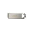 Obrázek SanDisk Flash Disk 128 GB Ultra Luxe, USB- C 3.2, Stříbrná