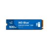 Obrázek WD BLUE SSD NVMe 500 GB PCIe SN5100 Powered by SanDisk, Gen4, (R: 5000, W: 4000MB/ s)