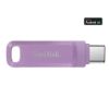 Obrázek SanDisk Flash Disk 512 GB Ultra Dual Drive Go, USB- C 3.2, fialová