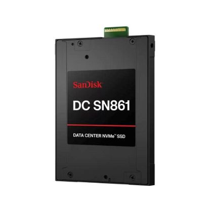 Obrázek SanDisk Carrera Syndicate SSD 3.84 TB DC, SN861, PCIe Gen5, (R: 13700, W: 7200MB/ s), BICS6 TLC NVMe E3.S, SE, Generic